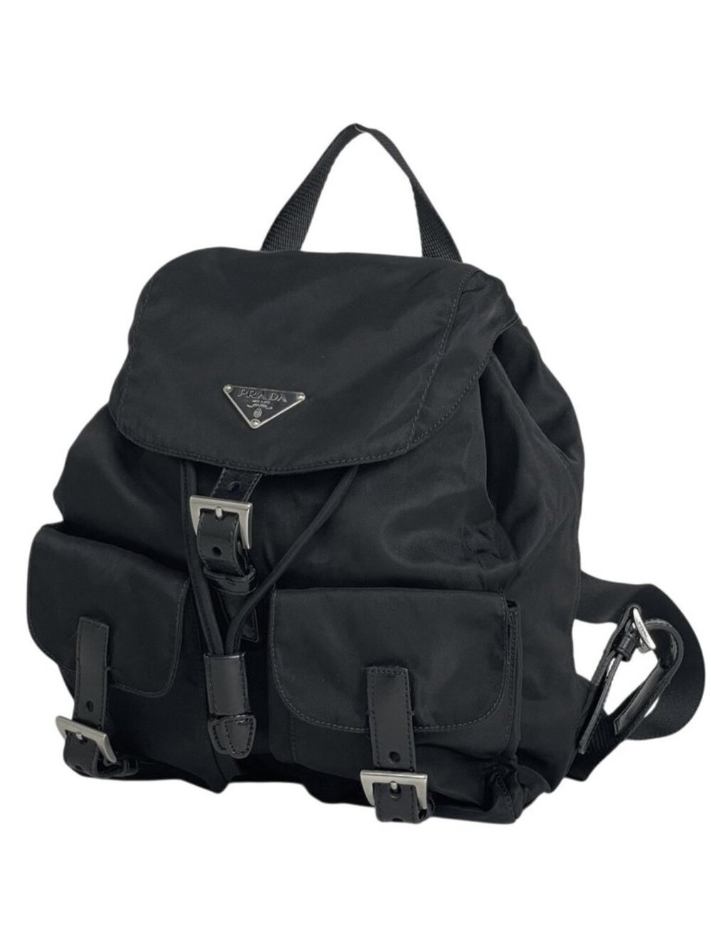 Prada Backpack Nylon Nero